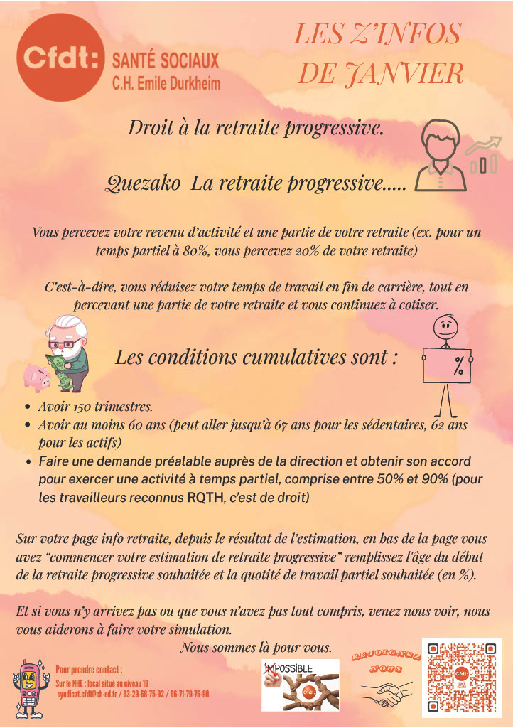 Voici votre premier mensuel de cette nouvelle année 