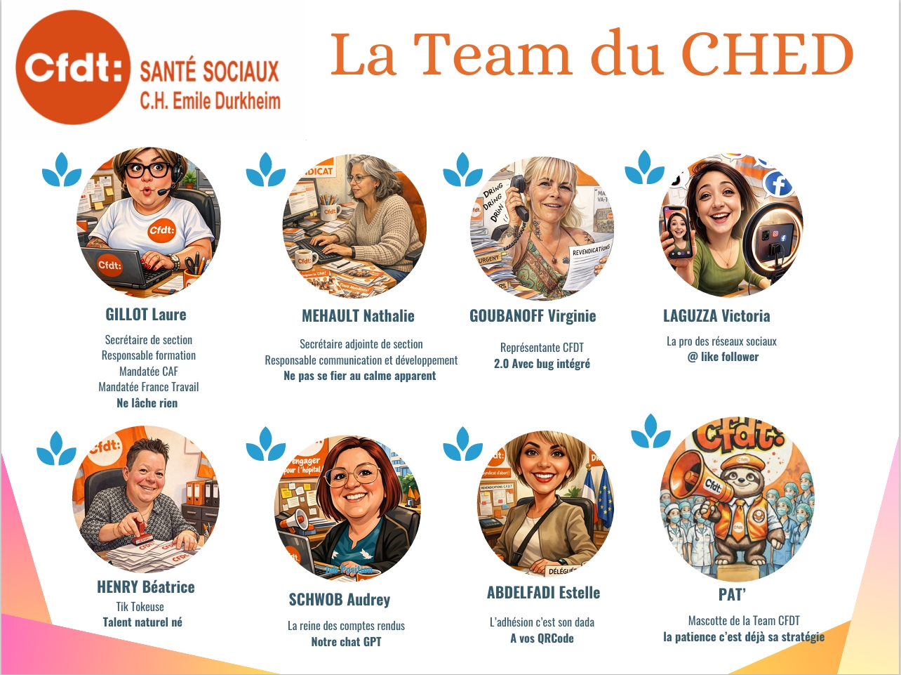 Photo de La Team du CHED