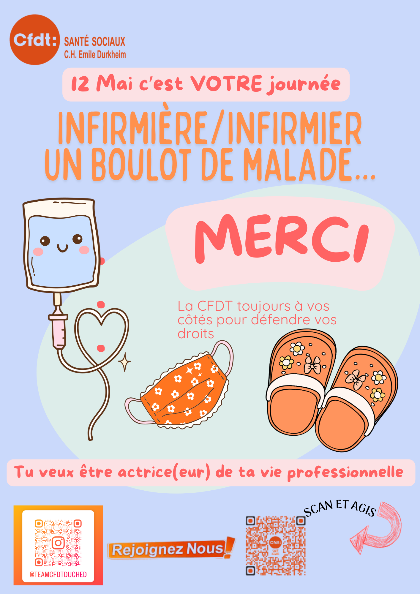 Journée internationale des infirmières