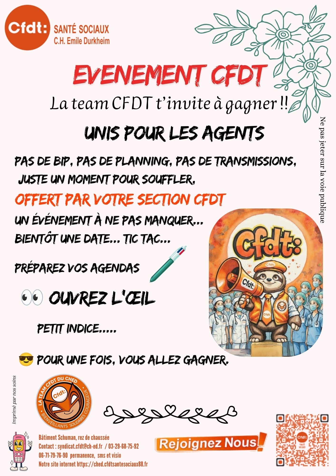 Evénement CFDT